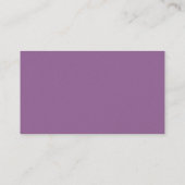 Cartes de biz à points de couleur changeables mode (Dos)