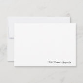 Cartes de bois d'hiver (Dos)