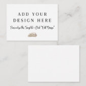 Cartes de boîtier 3,5" x 2,5" (Devant / Derrière)