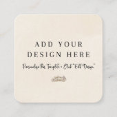 Cartes de boîtier arrondies 2,5 pouces x 2,5 pouce (Devant)