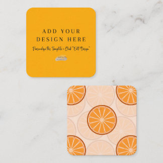 Cartes de boîtier arrondies 2,5 pouces x 2,5 pouce