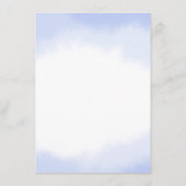 Cartes de boîtier Baby shower Déchets Raffle. (Dos)