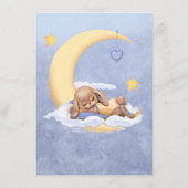 Cartes de boîtier Baby shower Déchets Raffle. (Dos)