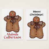 Cartes de boîtier cadeau par SRF (Devant & derrière)