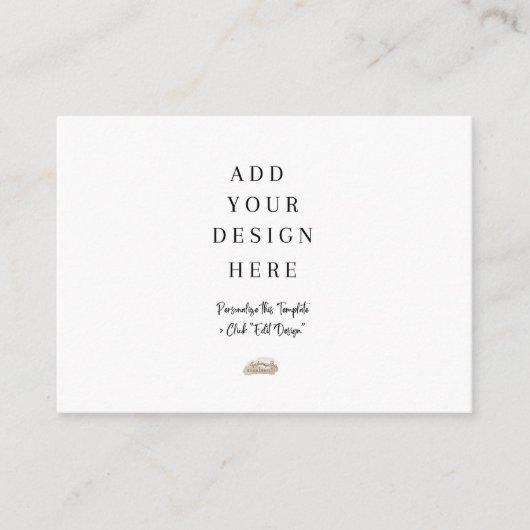 Cartes de boîtier de 3,5 po x 2,5 po (Devant)