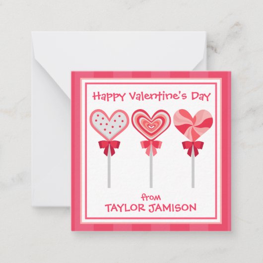 Cartes de boîtier de la Saint-Valentin (Devant)