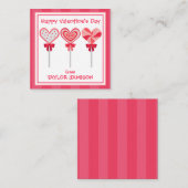 Cartes de boîtier de la Saint-Valentin (Devant / Derrière)