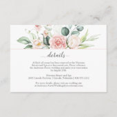 Cartes de boîtier en rose vif et Eucalyptus (Devant)