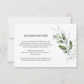 Cartes de boîtier Eucalyptus Minimales (Devant)