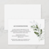 Cartes de boîtier Eucalyptus Minimales (Devant / Derrière)