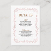 Cartes de boîtier Madeline Classic (Devant)