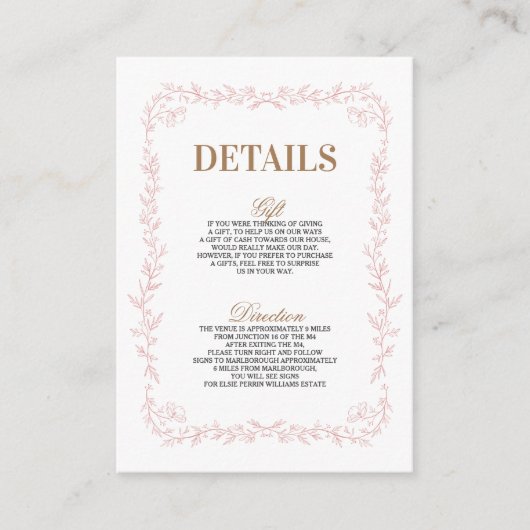 Cartes de boîtier Madeline Classic (Devant)