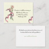 Cartes de boîtier Mariage Chic Cottage (Devant / Derrière)