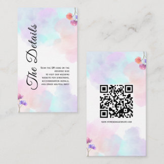 Cartes de boîtier Mariage couleur bleu et bleu
