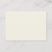 Cartes de boîtier Mariage crème (Dos)
