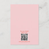 Cartes de boîtier Mariage d'aquarelle romantique (Dos)