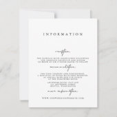 Cartes de boîtier Mariage modernes et élégantes (Devant)