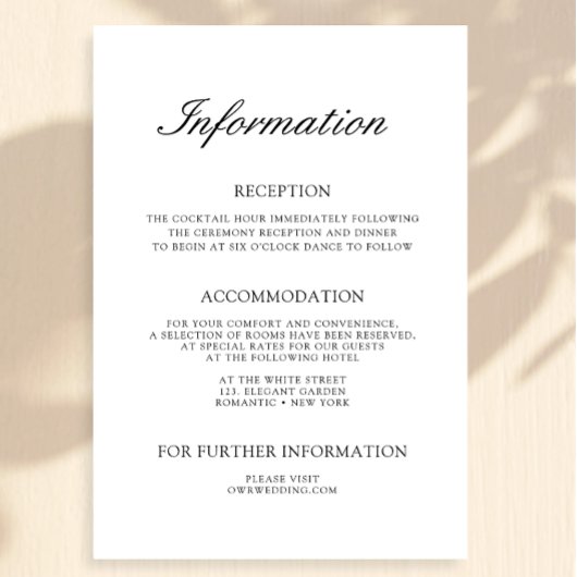 Cartes de boîtier Mariage simples et élégantes