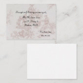 Cartes de boîtier Mariage Toile France (Devant / Derrière)