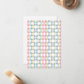 Cartes de Bon Anniversaire (Devant/Arrière en situation)