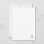 Cartes de Bon Anniversaire (Dos)