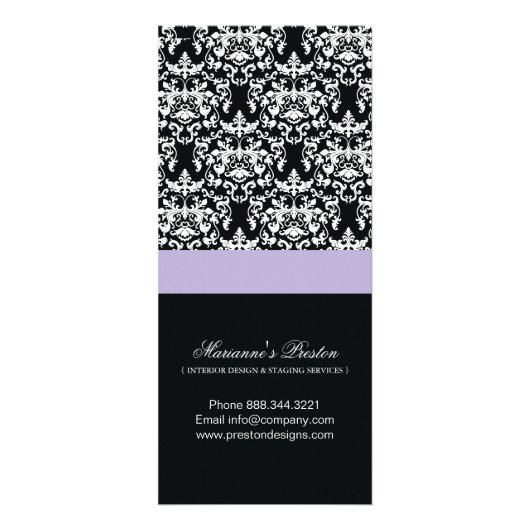 Cartes de bon de fidélité (Dos)