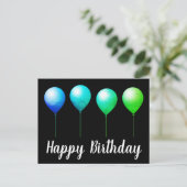 Cartes de bonne anniversaire (Debout devant)