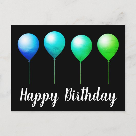 Cartes de bonne anniversaire (Devant)