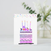 Cartes de bonne fête d'anniversaire (Debout devant)