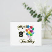 Cartes de bonne fête et cartes d'anniversaire pour (Debout devant)