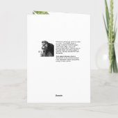 Cartes de bouffe de BINDI (Dos)