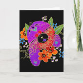 Cartes de bouffe de BINDI (Devant)