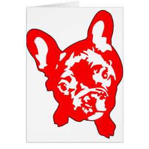 Cartes de Bouledogue Français
