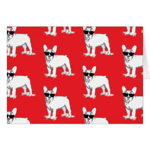 Cartes de Bouledogue Français