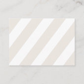 Cartes de bouquet à l'aquarelle pour deviner combi (Dos)