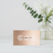 Cartes de bronzage d'esthéticien de jet en bronze (Debout devant)