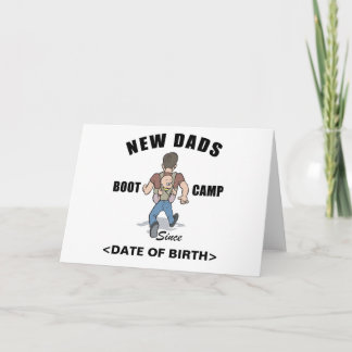 Cartes de camp d'embarquement personnalisées pour 