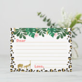 Cartes de Capsule Fille Safari Wild une fois (Debout devant)