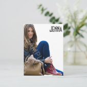 Cartes de capture d'écran des artistes (Debout devant)