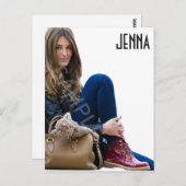 Cartes de capture d'écran des artistes (Devant / Derrière)