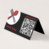 Cartes de carreaux pour clients et compteurs (Devant)