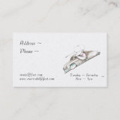 Cartes de carte de commerce de l'automobile de (Dos)