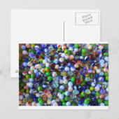 Cartes de carte postale en marbre (Devant / Derrière)