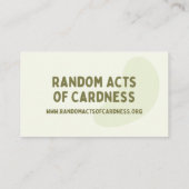 Cartes de carter mailables Sloth (Dos)