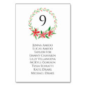 Cartes de cartes du Mariage de couronne de Noël (Par défaut)