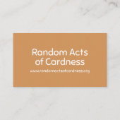 Cartes de cartouches (Dos)