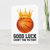 cartes de chance de basket (Devant)