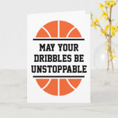 cartes de chance de basket (Fleur jaune)