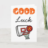 cartes de chance de basket (Devant)