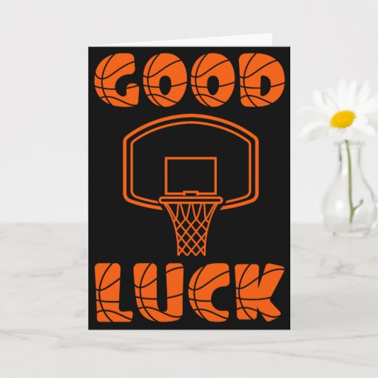 cartes de chance de basket (Petite plante)